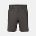 Basalt colored shorts with white background