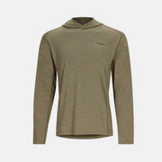 Simms men's Bugstopper hoody, olive heather pullover with hood and long sleeves