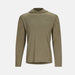 Bay Leaf Heather colored hoody on white background