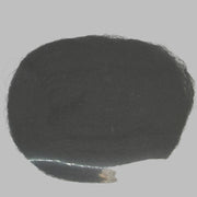 Betts Standard Z-Lon dubbing fibers, dark charcoal ball