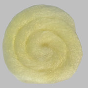 Betts Standard Z-Lon dubbing fibers, pale yellow ball