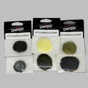 Betts Standard Z-Lon dubbing fibers, assorted colors in packets