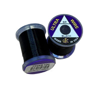 Wire spool in black with Ultra Wire label