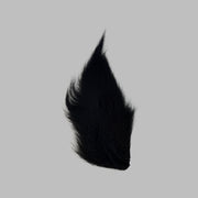 Medium bucktail tuft, black