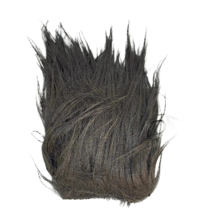 Large patch of black fur