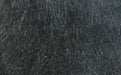 Close up of black colored Hareline Dubbin