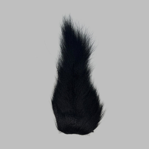 Large black bucktail