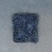 Black rectangle of dubbing material