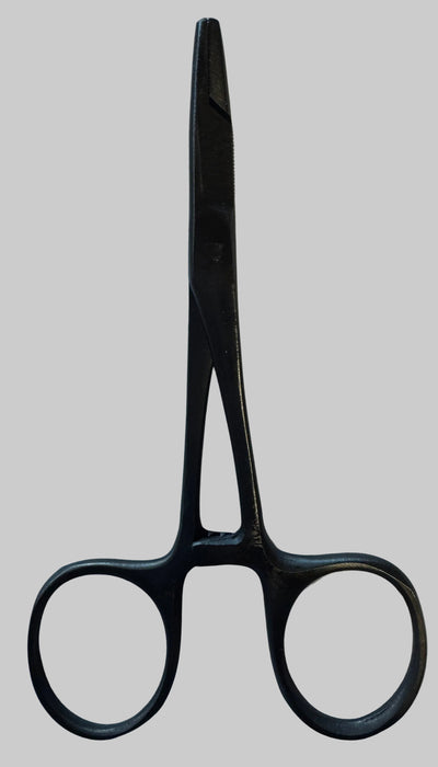 Black Scissor Pliers on white background