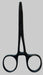 Black Scissor Pliers on white background