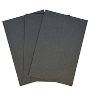 Dark gray 2 mm fly foam sheets, stacked
