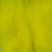 Fly-tying dubbing, neon yellow-green fibers