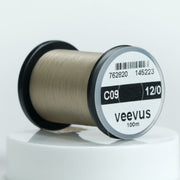 Veevus Thread 12/0 spool, tan/beige thread, 100m