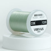 Veevus Thread 12/0 spool, light green thread, 100m