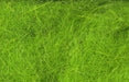 Close up of caddis green Hareline Dubbin