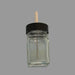 Clear lacquer jar