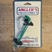 one green colored clip on tippet carrier in the Angler's Accessories card