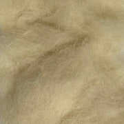 Rabbit dubbing material, light cream beige loose fibers
