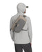 Vertical Dolomite colored sling pack with white background