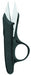 Black handled spring loaded Dr. Slick finishing scissors