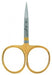 Gold color handles on the Dr. Slick Iris scissor