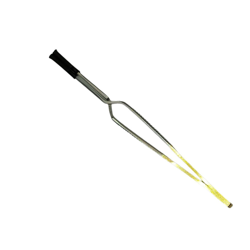 Dr. Slick bead tweezer with pointed metal tips and black grip