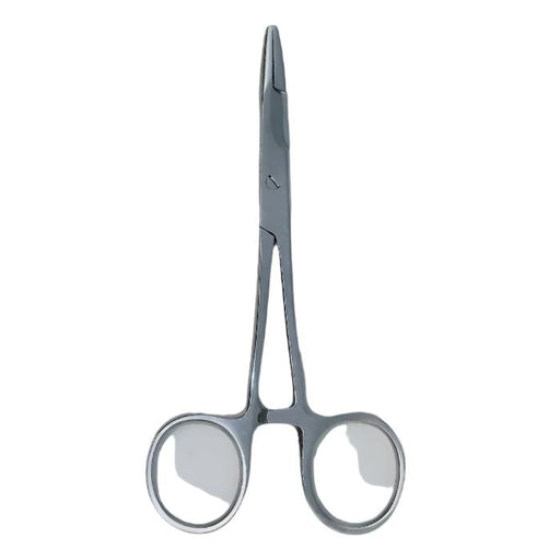 satin colored straight scissor clamps from Eco of Dr. Slick