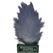 Dyed Dun colored Hen Saddle Hackle