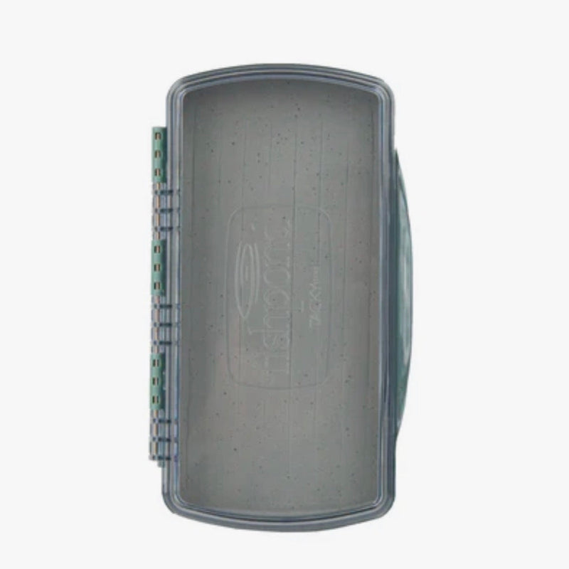 Tacky Dynamic Foam Pescador fly box with dark translucent lid