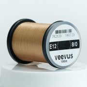 Tan thread spool, 8/0, 100m.
