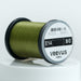 Close up of E14 Olive Veevus Thread 8/0