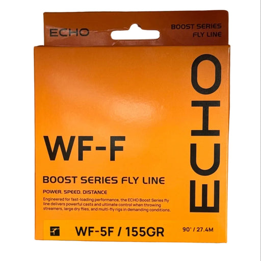 WF-5F  Echo Boost box on white background
