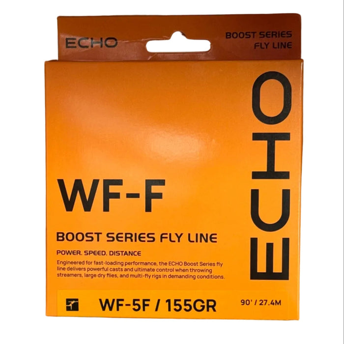 WF-5F  Echo Boost box on white background
