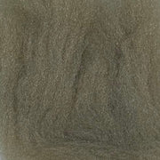 Fly-tying dubbing, olive brown fibers