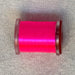 close up spool fluorescent pink 70