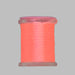 Close up fluorescent SHELL PINK Antron yarn