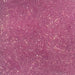 Close up of fluorescent pink dubbing