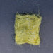 Fluorescent Yellow rectangle of dubbing material