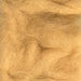 Close up of ginger colored dubbing