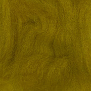 Fly-tying dubbing, golden brown fibers