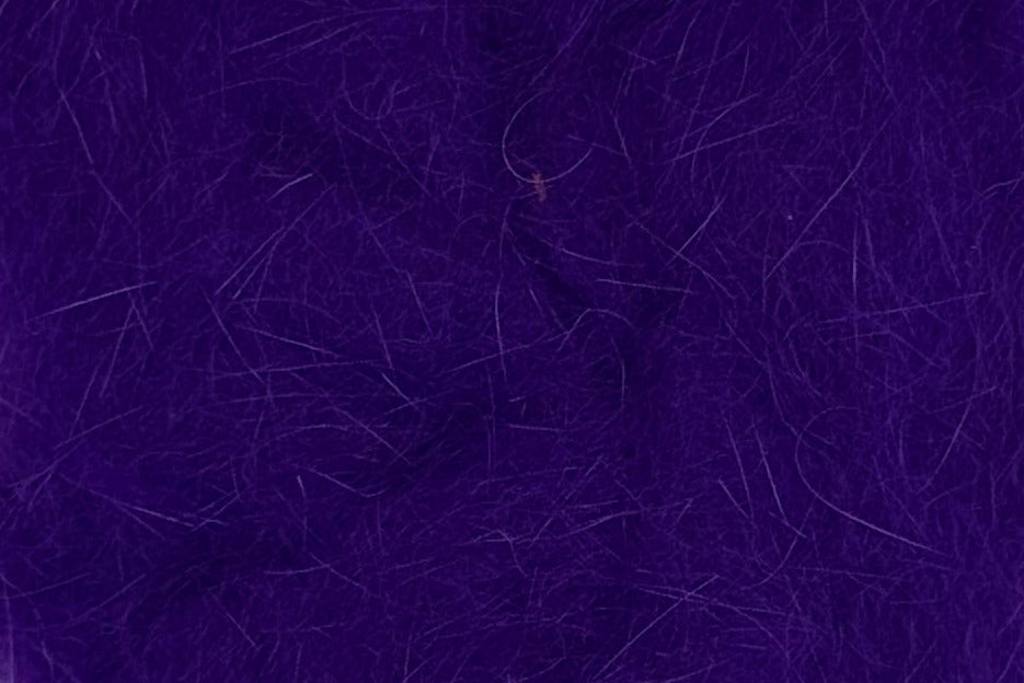 Close up of purple dubbin