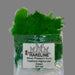 Highlander Green feathers coming out of plastic product bag