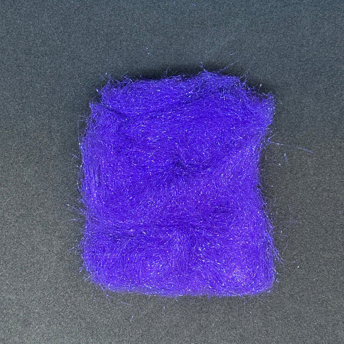 Hot Purple rectangle of dubbing material