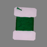 Polypropylene floating yarn spool, green