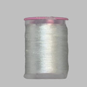 Antron yarn spool, light grey