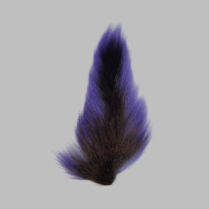 Lavender colored large northern bucktail