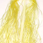 Life Flex pale yellow tassel trim with long loose strands