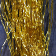 Life Flex gold metallic tassel trim with long loose strands