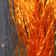 Life Flex orange tassel trim with long loose strands