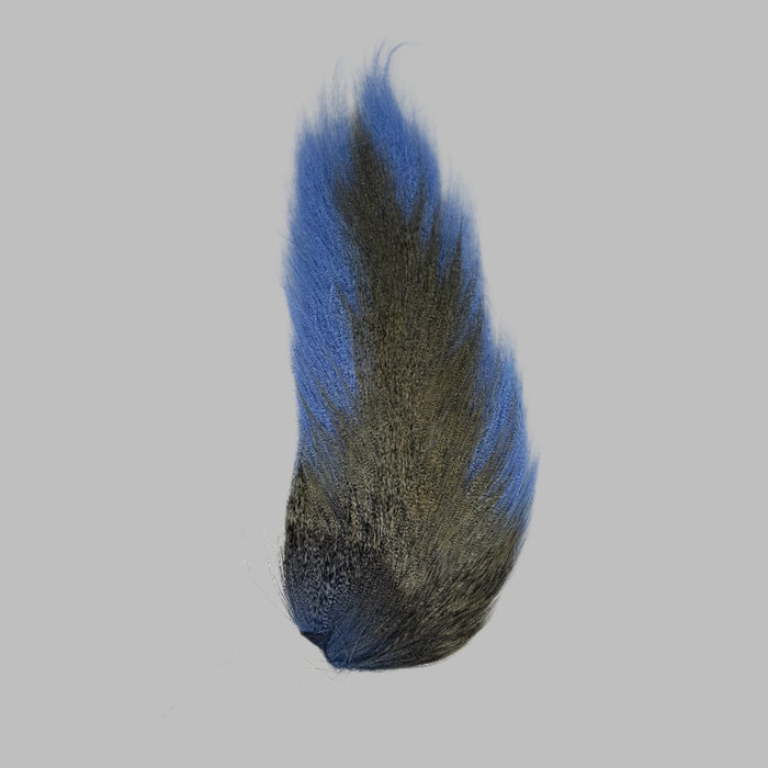 Light blue colored bucktail